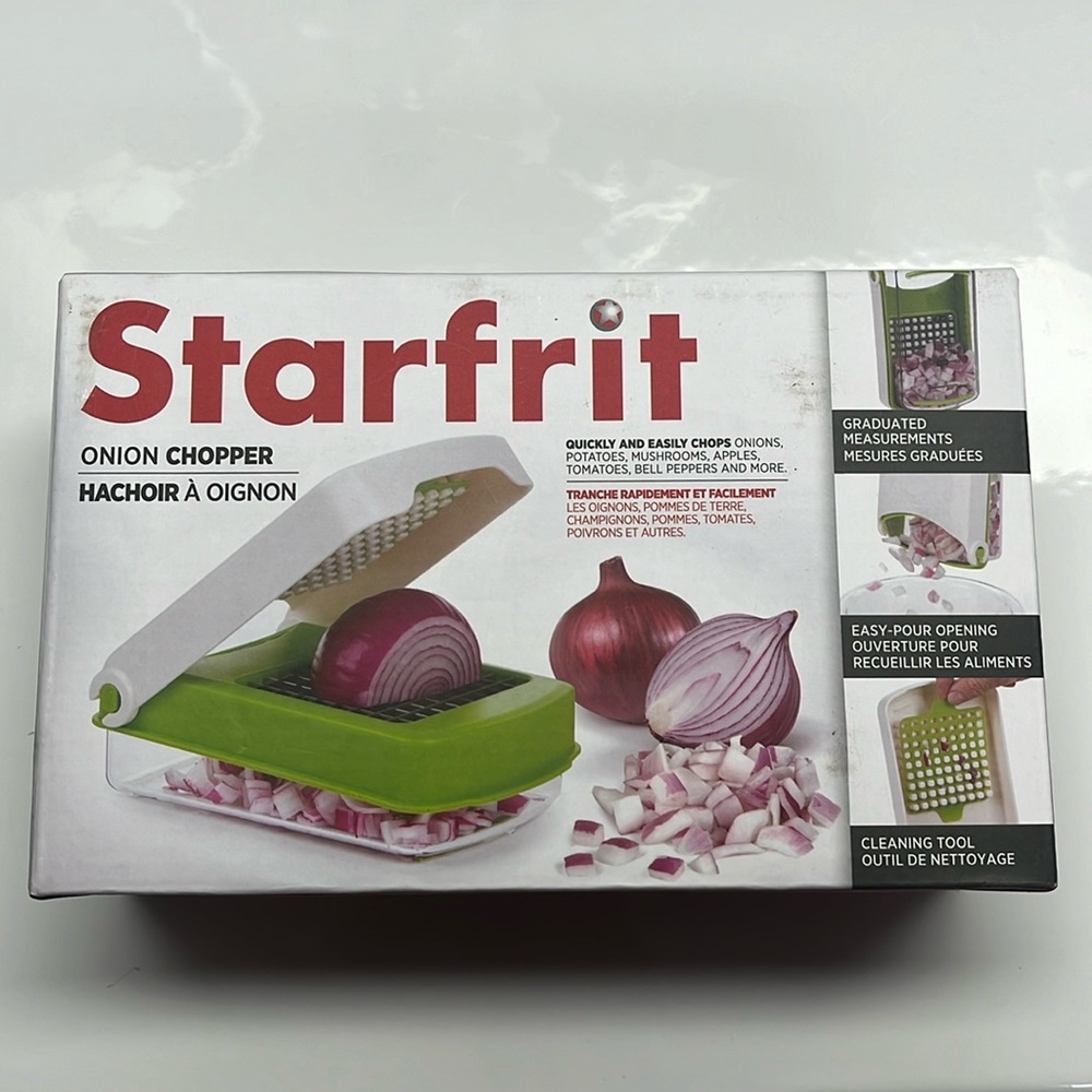 Starfrit Onion Chopper
